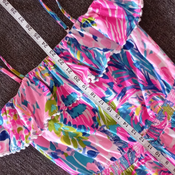 🦒HTF Lilly Pulitzer🦒 - Leonie Romper - Picture 15 of 16